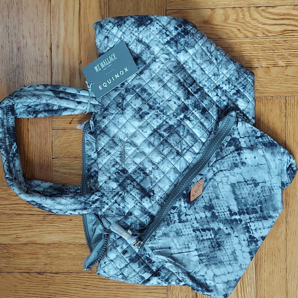 MZ Wallace x Equinox Bag x2 NWT!